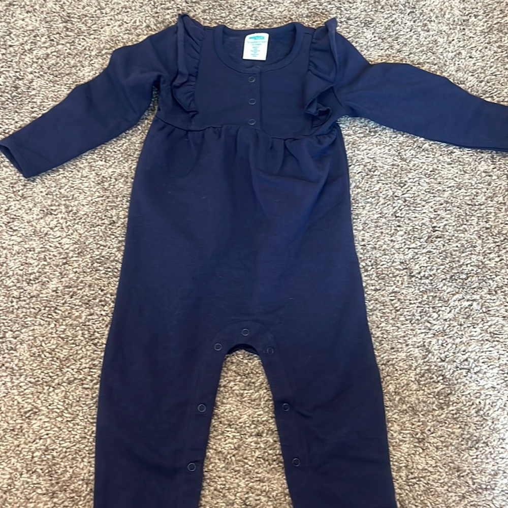 12 months girls sweatshirt 1 piece outfit